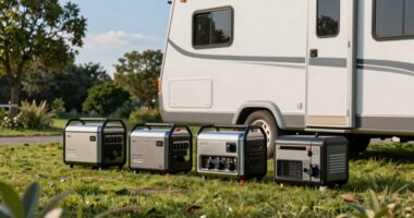 top quiet rv inverter generators