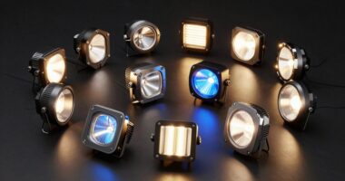 top rechargeable led work lights