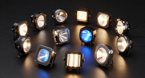 top rechargeable led work lights
