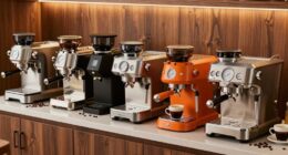 top semi automatic espresso machines
