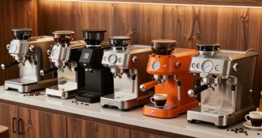 top semi automatic espresso machines
