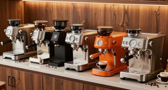 top semi automatic espresso machines