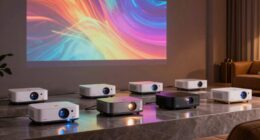 top short throw projectors