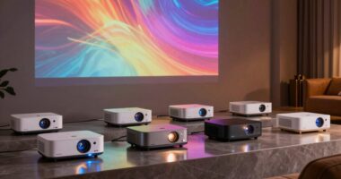 top short throw projectors