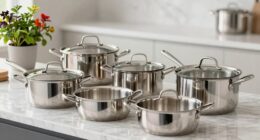 top stainless steel cookware