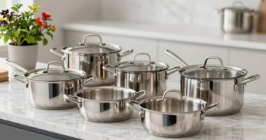 top stainless steel cookware