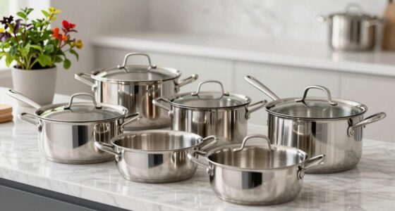 top stainless steel cookware