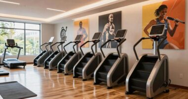 top stair stepper machines