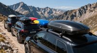 top suv roof cargo boxes