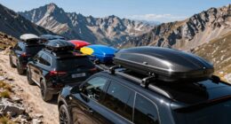 top suv roof cargo boxes