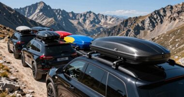 top suv roof cargo boxes