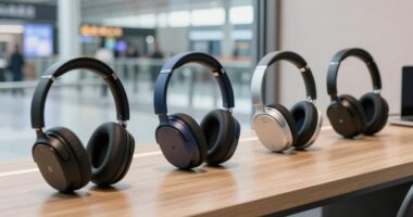 top travel noise cancelling headphones