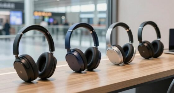 top travel noise cancelling headphones