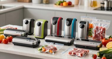 top vacuum sealers 2026