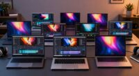 top video editing laptops