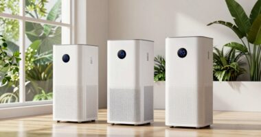 top washable filter air purifiers