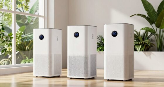 top washable filter air purifiers