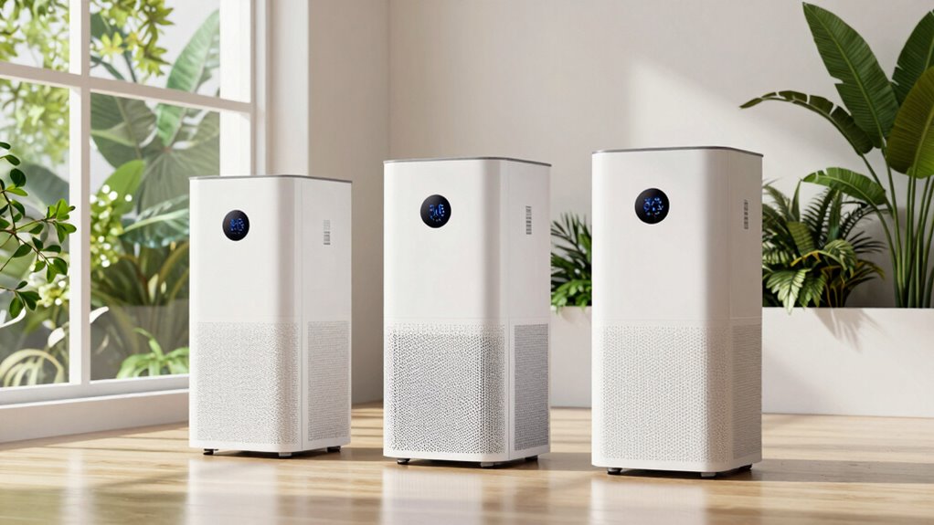 top washable filter air purifiers