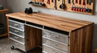 top workbenches with storage