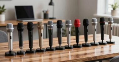 top zoom call microphones