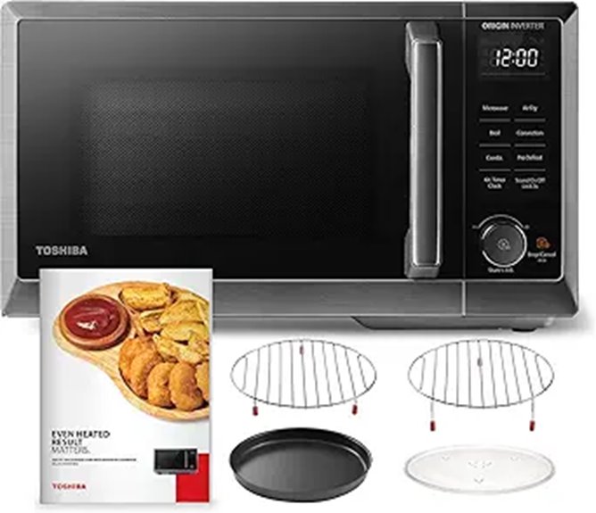 toshiba air fryer microwave