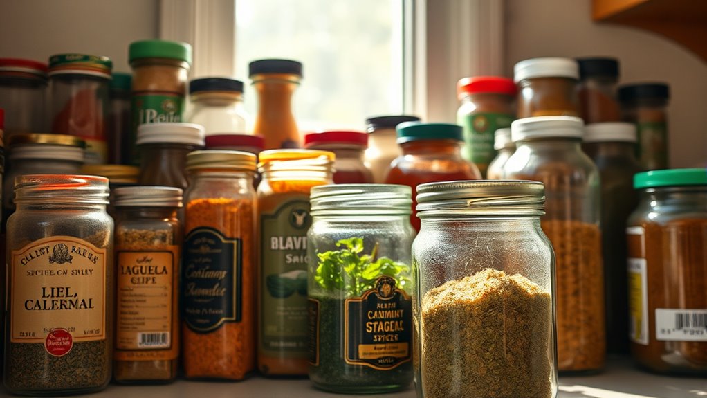 toss expired spices wisely