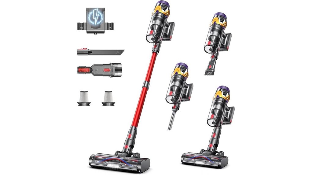 touch screen hurricane vacuum