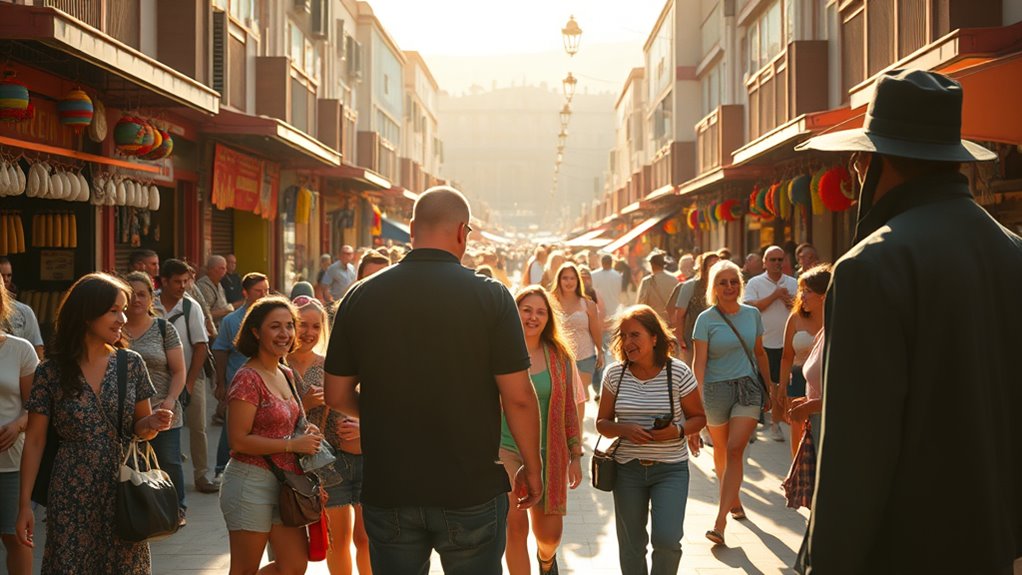 tourist scams in hotspots