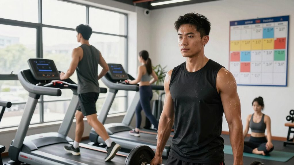 training frequency impacts results