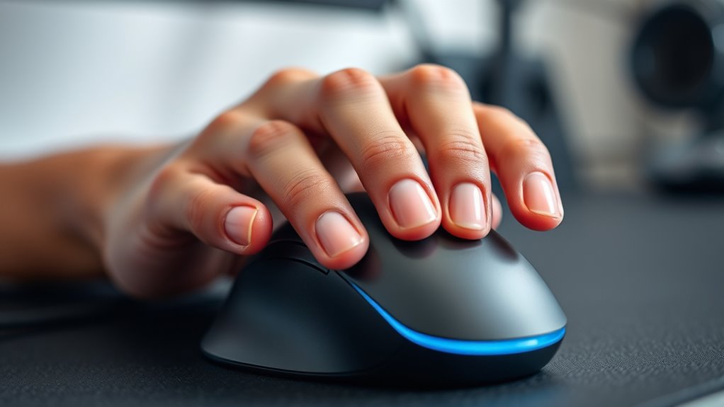 transitioning mouse grip styles