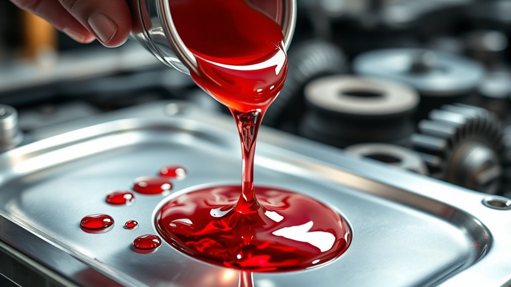 transmission fluid impacts shifting