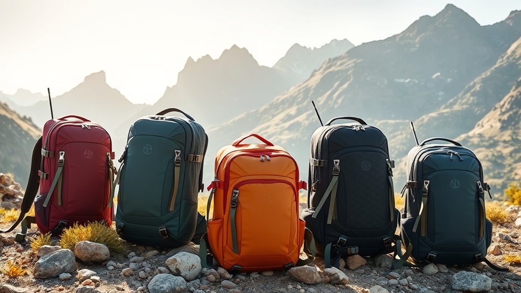 travel backpack selection criteria
