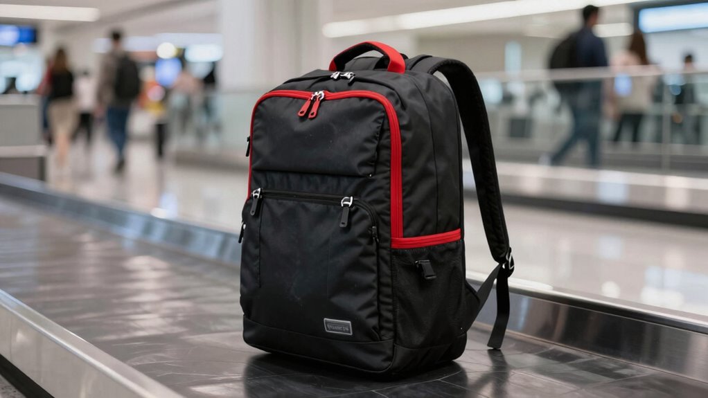 travel backpack size considerations