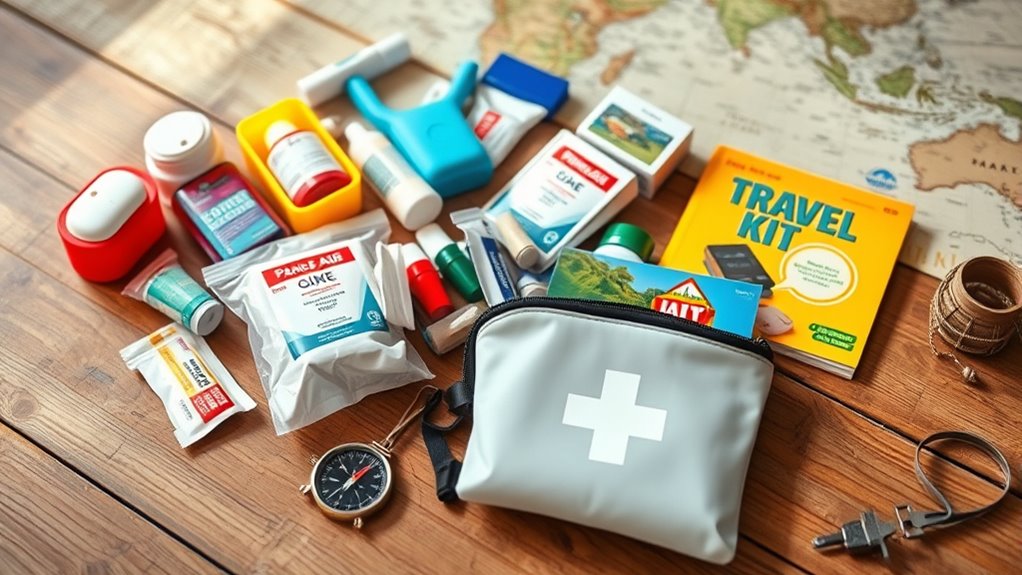 travel health kit organization