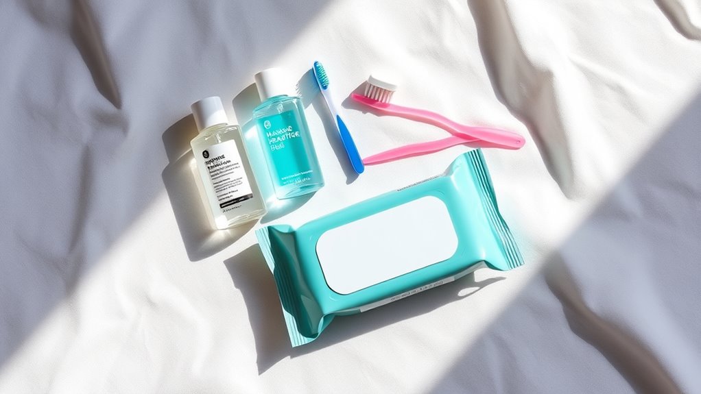 travel hygiene essentials list