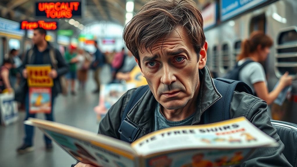 travel scam awareness sharing