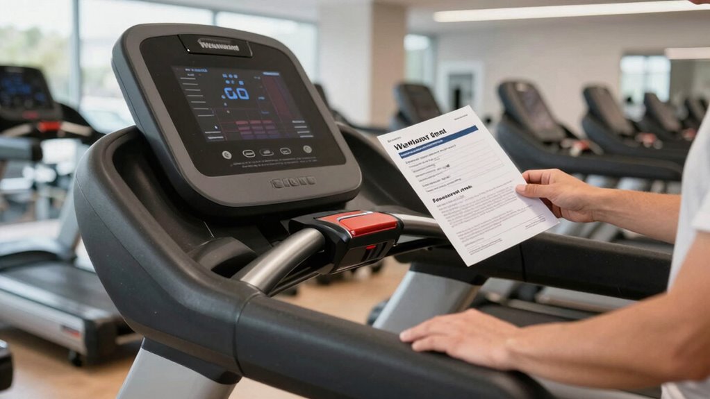 treadmill durability and warranty