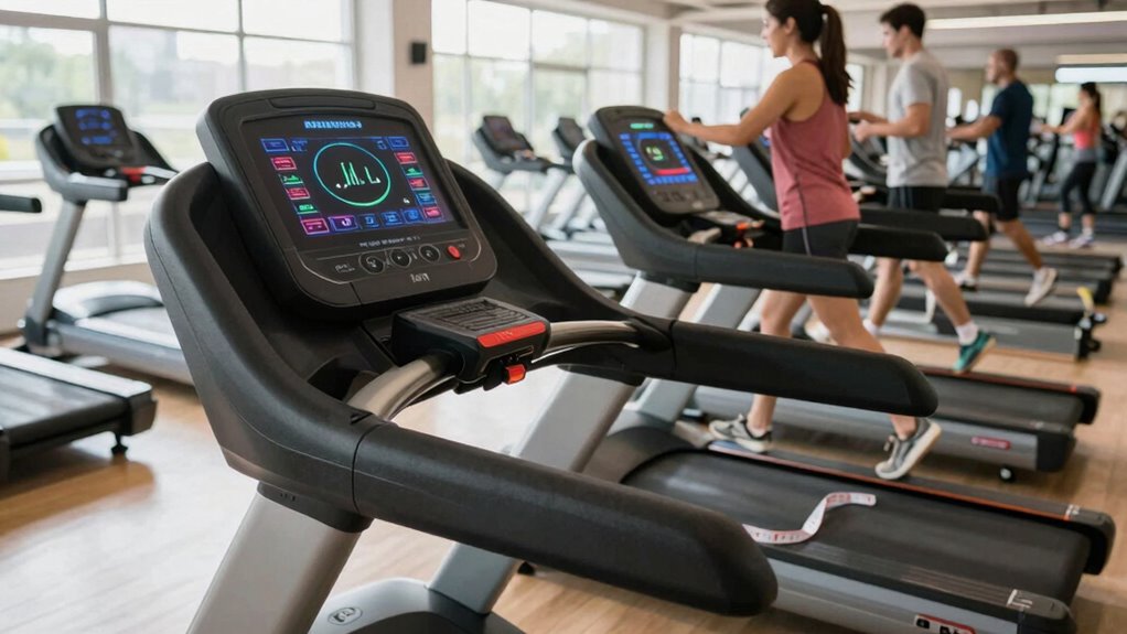 treadmill features for performance