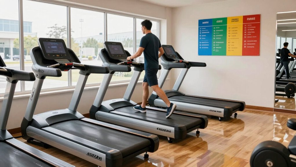 treadmill types for fitness