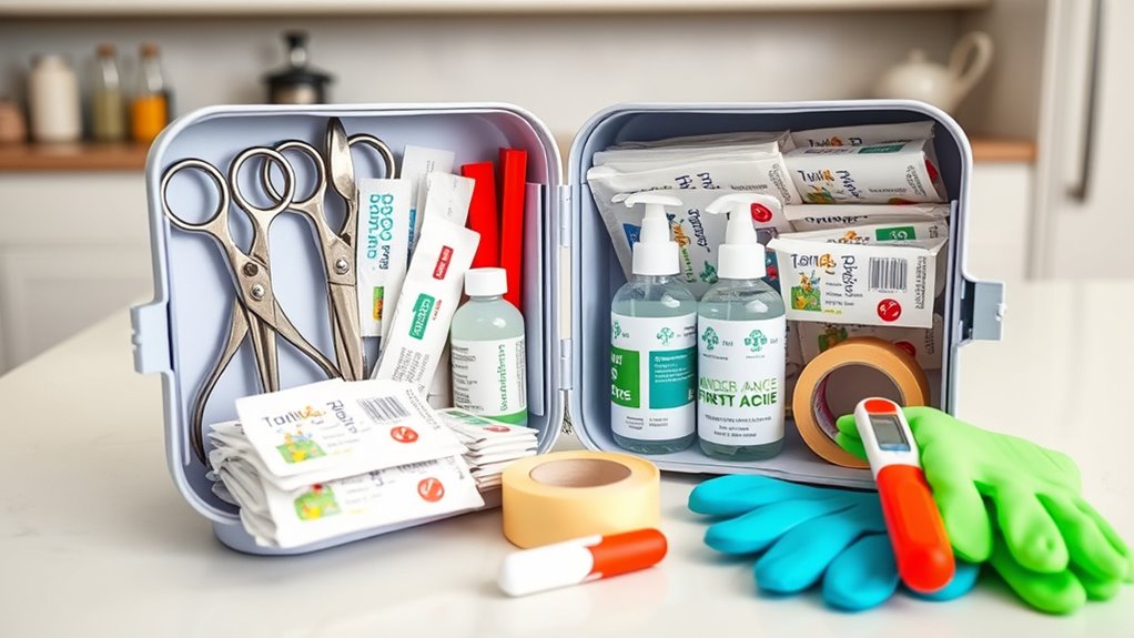 treat minor injuries promptly