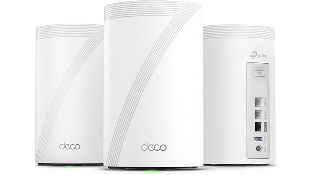 tri band wi fi mesh system