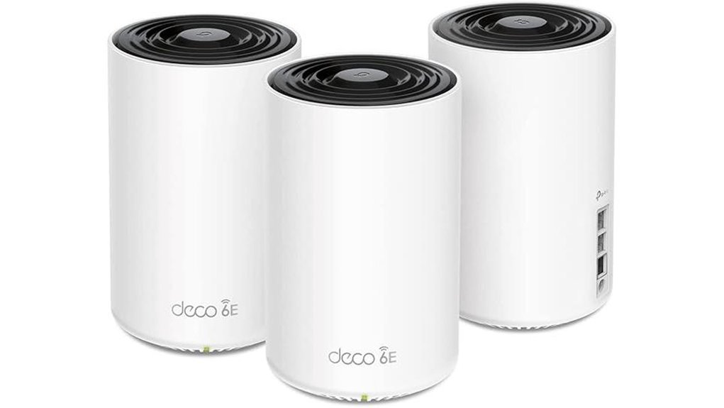 tri band wifi 6e system