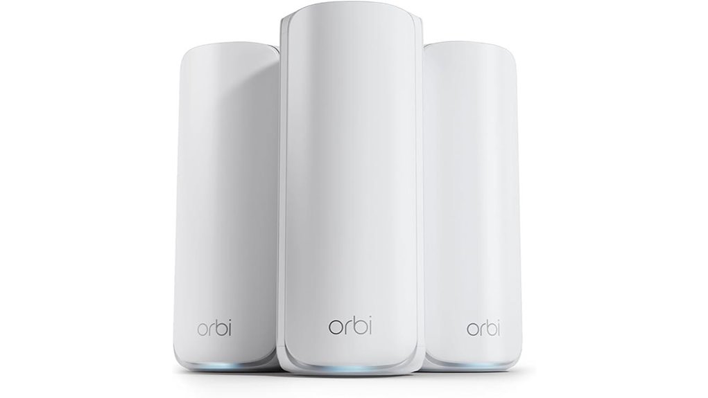 tri band wifi mesh system