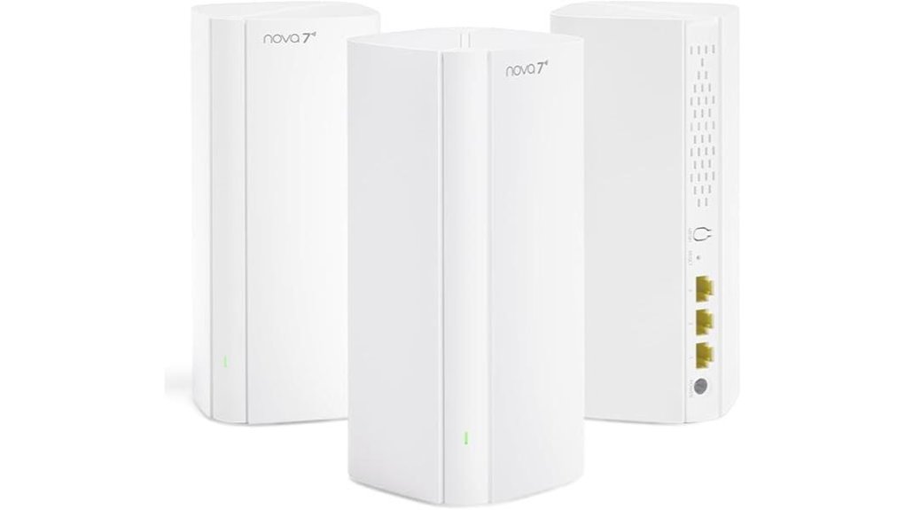 tri pack wifi mesh system