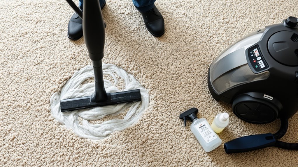 troubleshoot deep cleaning problems