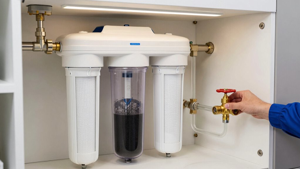 troubleshooting water filter problems