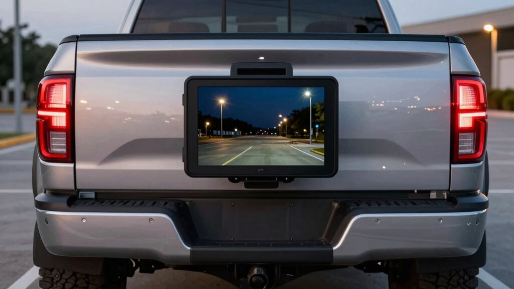 truck backup camera considerations