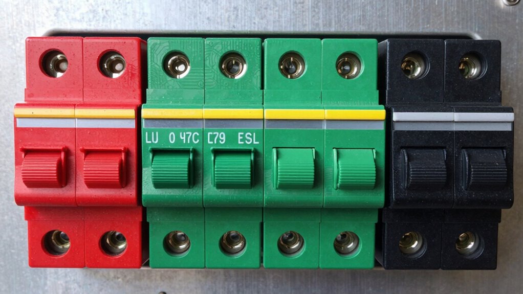types of circuit breakers