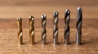types of drill bits