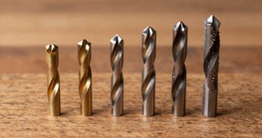 types of drill bits